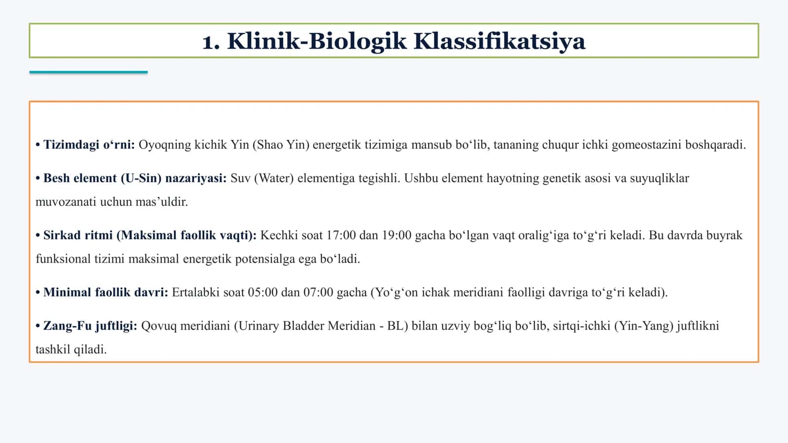 BUYRAK MERIDIANI (KI) 2