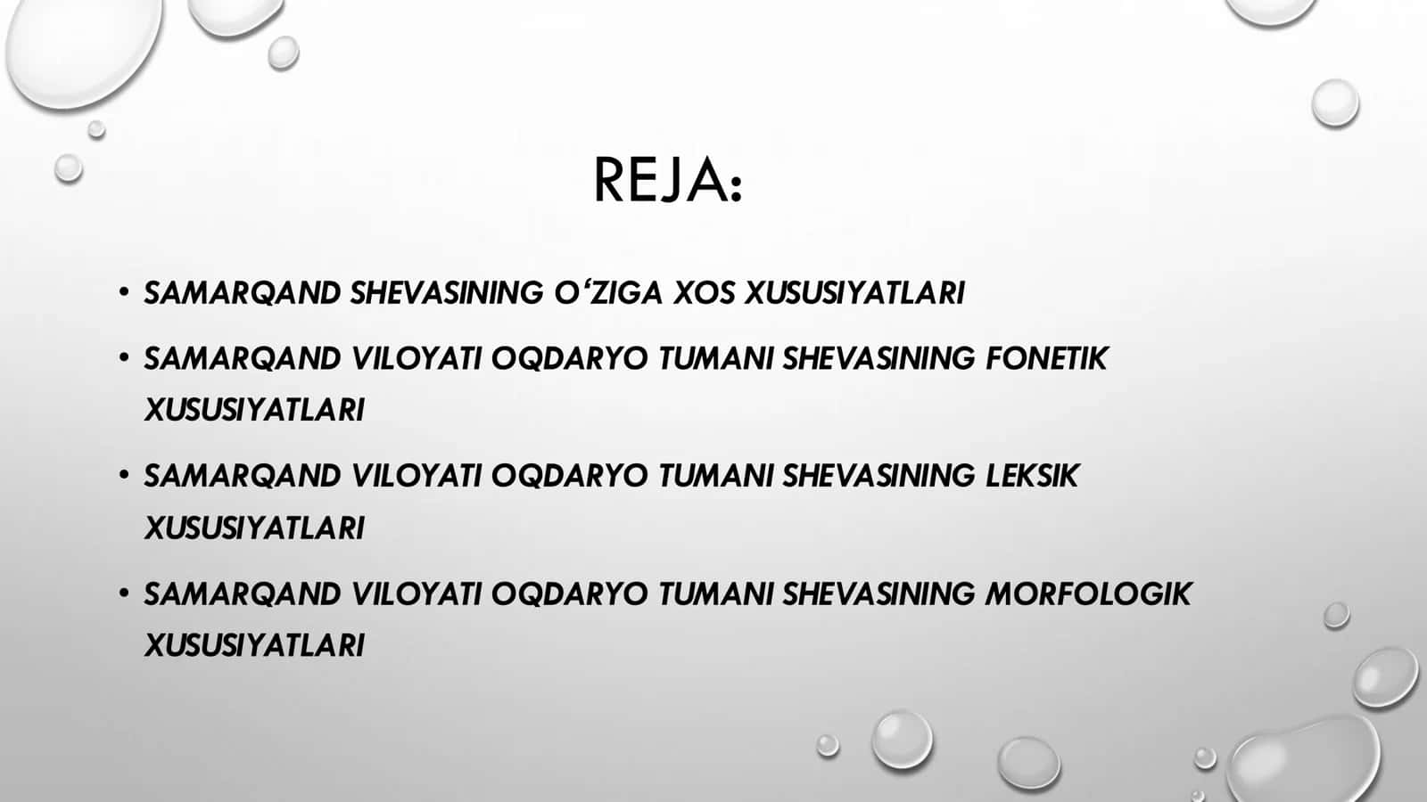 SHEVA.SAMARQANDSHEVASINING DIALEKTALXUSUSIYATLARI 2