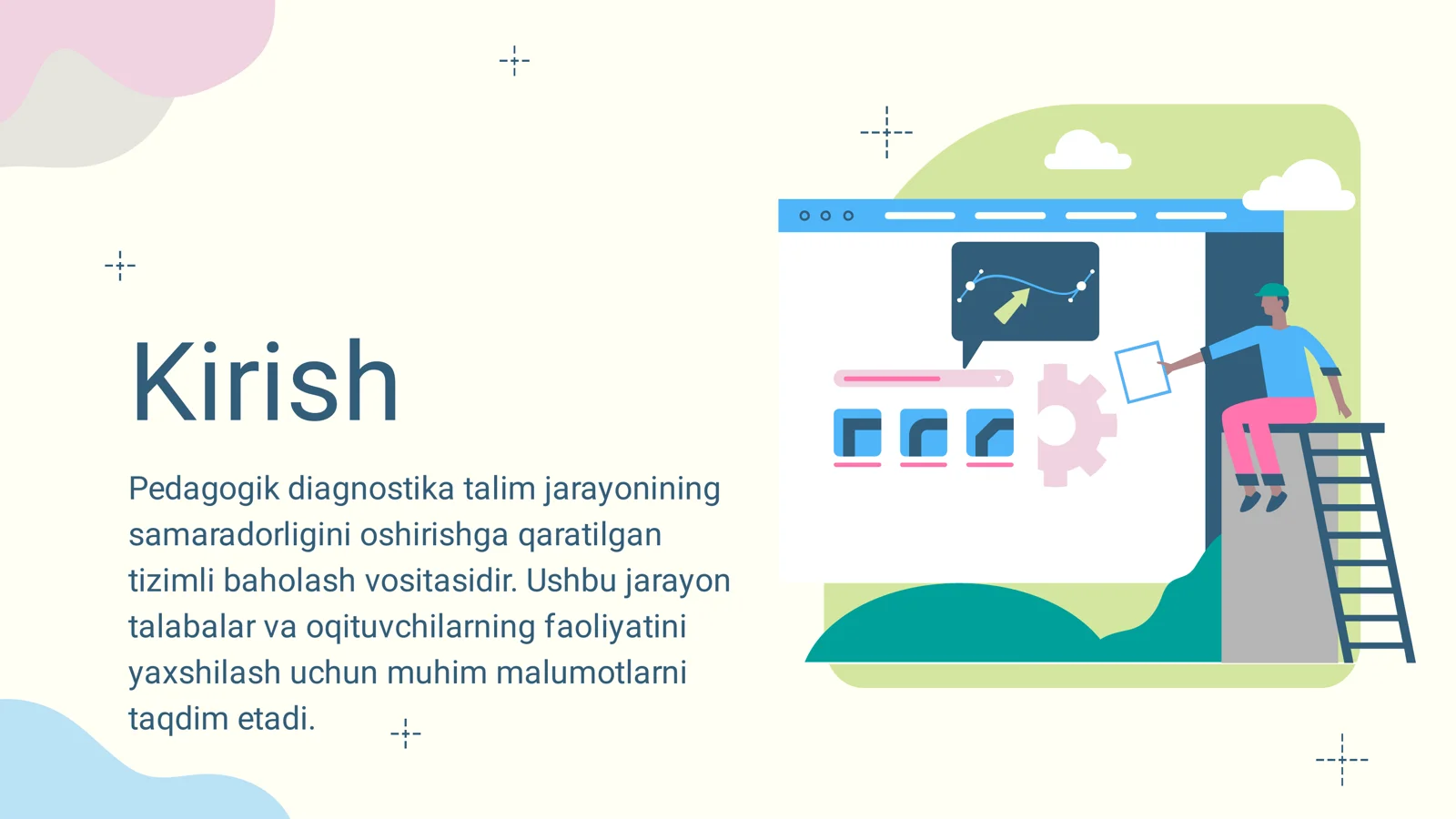 Pedagogik diagnostika 2