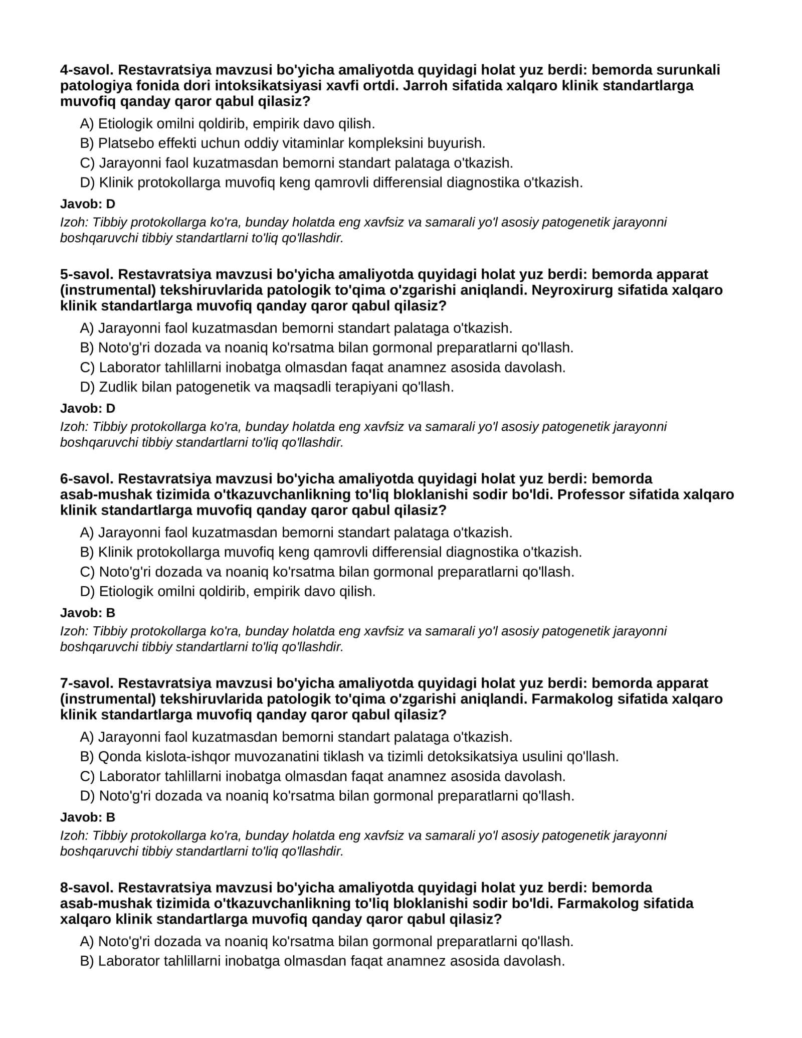 RESTAVRATSIYA - 2-QISM 2