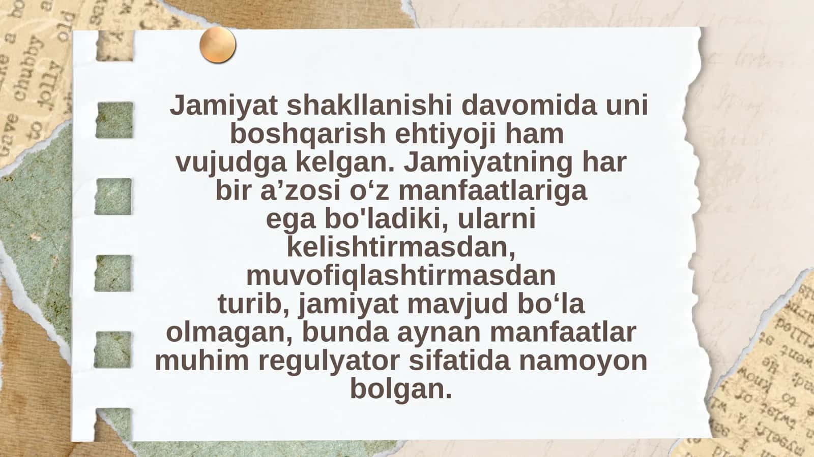 Davlatgacha bo‘lgan jamiyatlarda ijtimoiy normalar va ijtimoiy hokimiyat 2