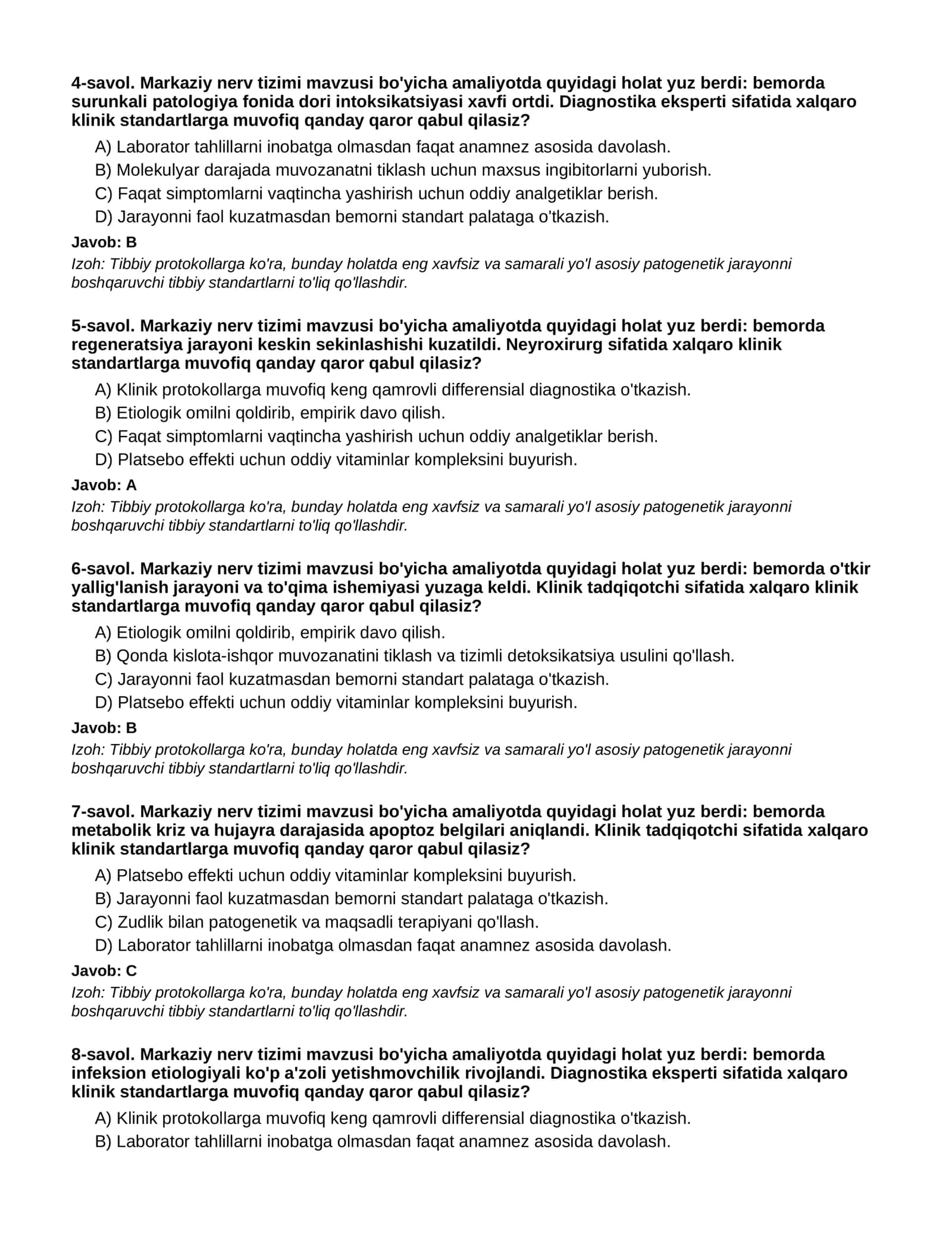 MARKAZIY NERV TIZIMI - 2-QISM 2