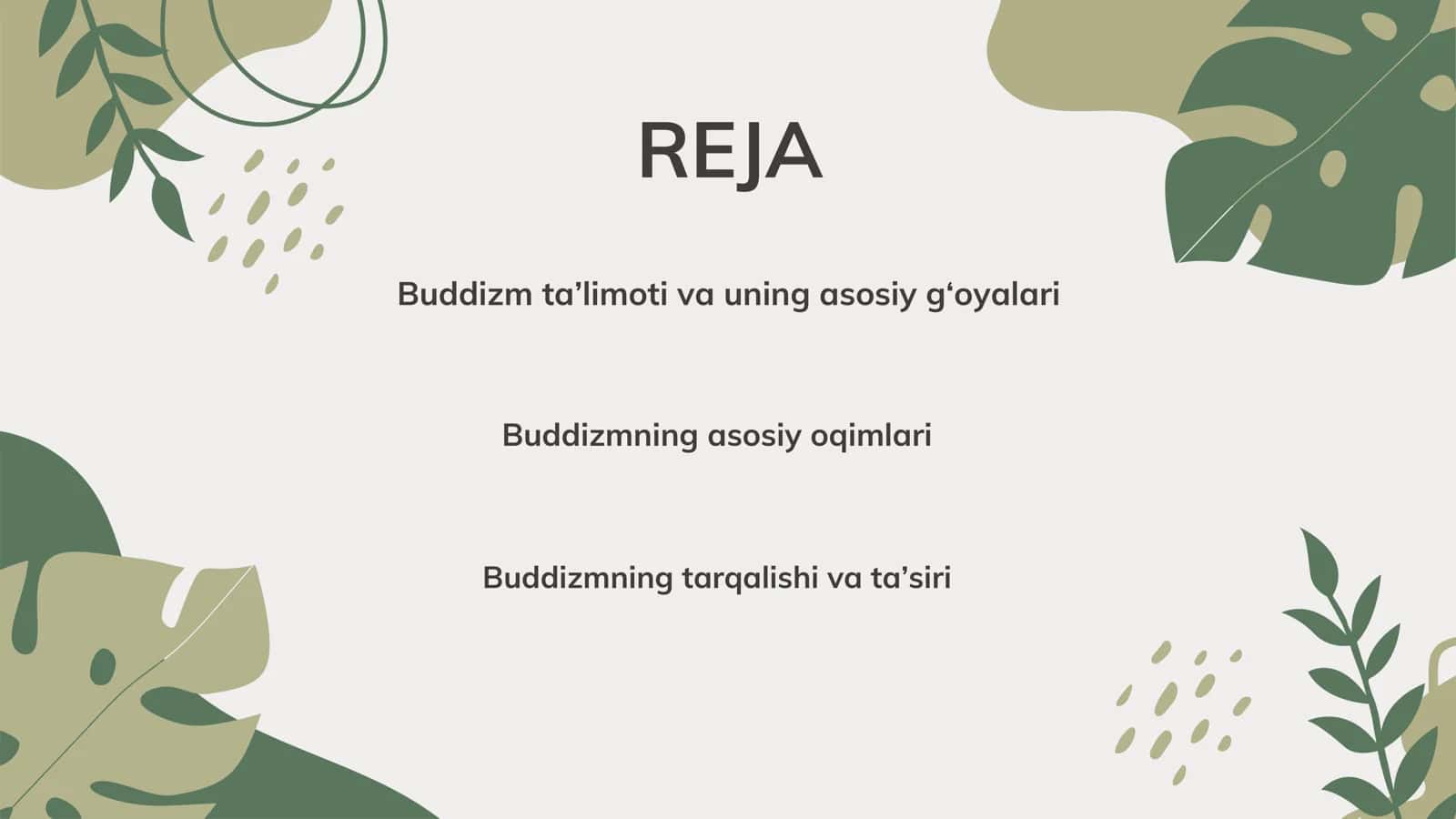 BUDDAVIYLIK DININING PAYDO BO'LISH TARIXI,ASOSIY TA'LIMOTLARI,OQIMLARI VA MANBALARI.pdf 2