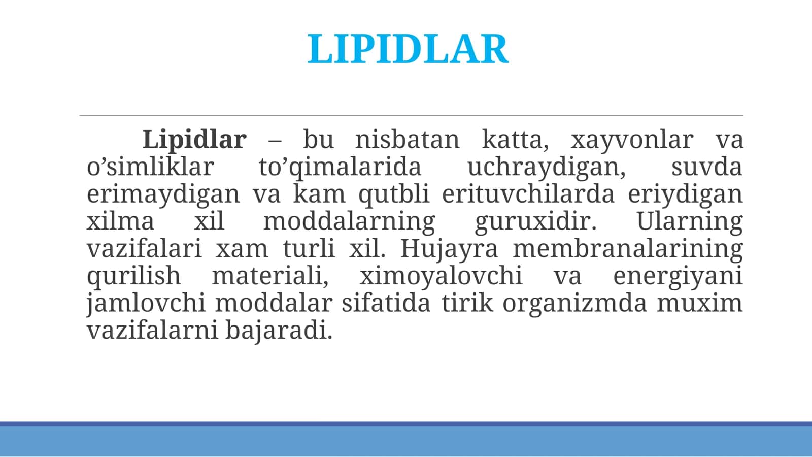 Lipidlаr 2