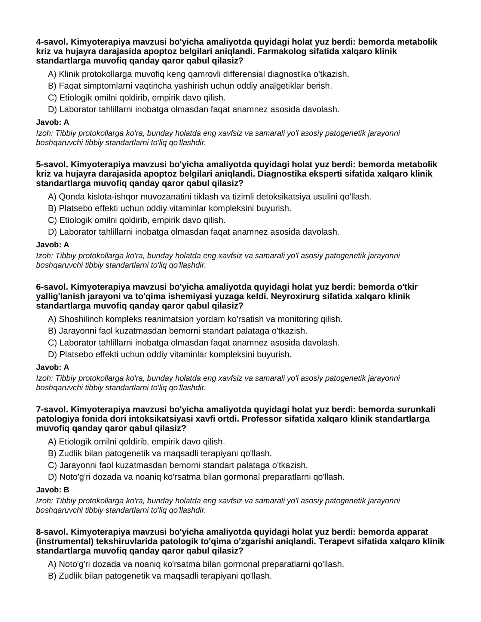 KIMYOTERAPIYA - 1-QISM 2