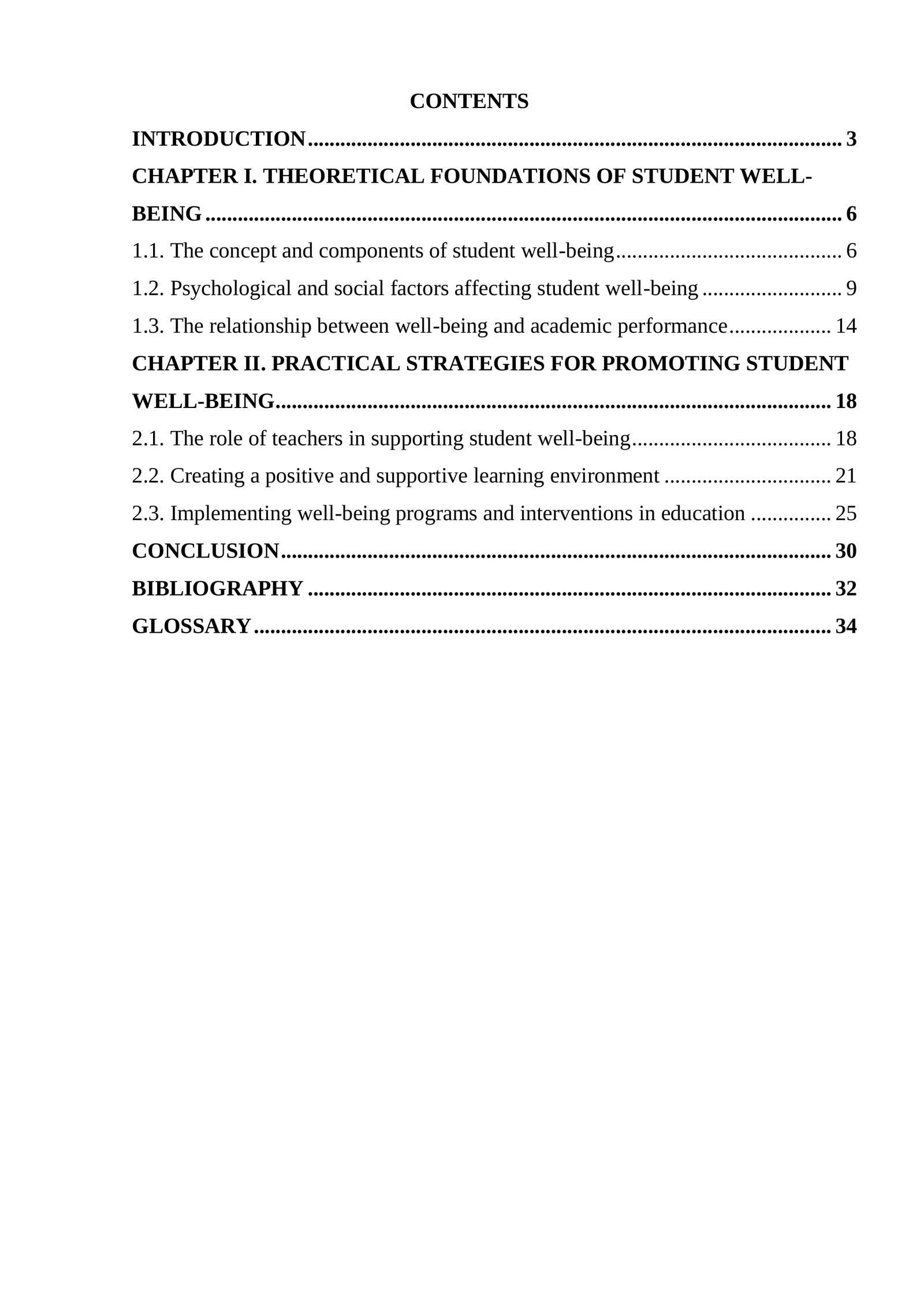 Foreign Languages Faculty Course Paper 2