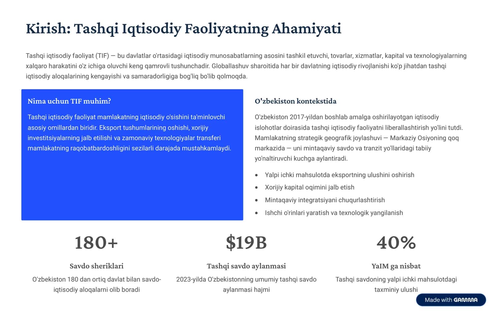 Tashqi Iqtisodiy Faoliyatning Huquqiy  Tartibga Solinishi 2