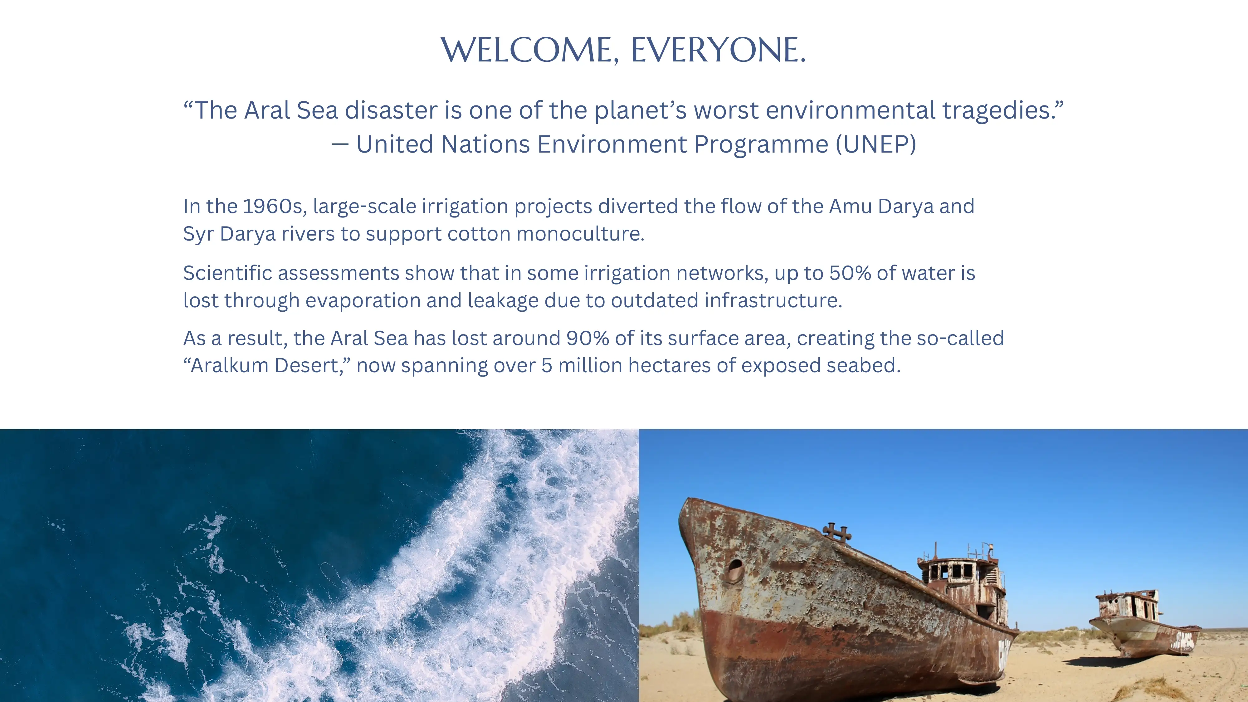Re-imagining the Aral Sea 2