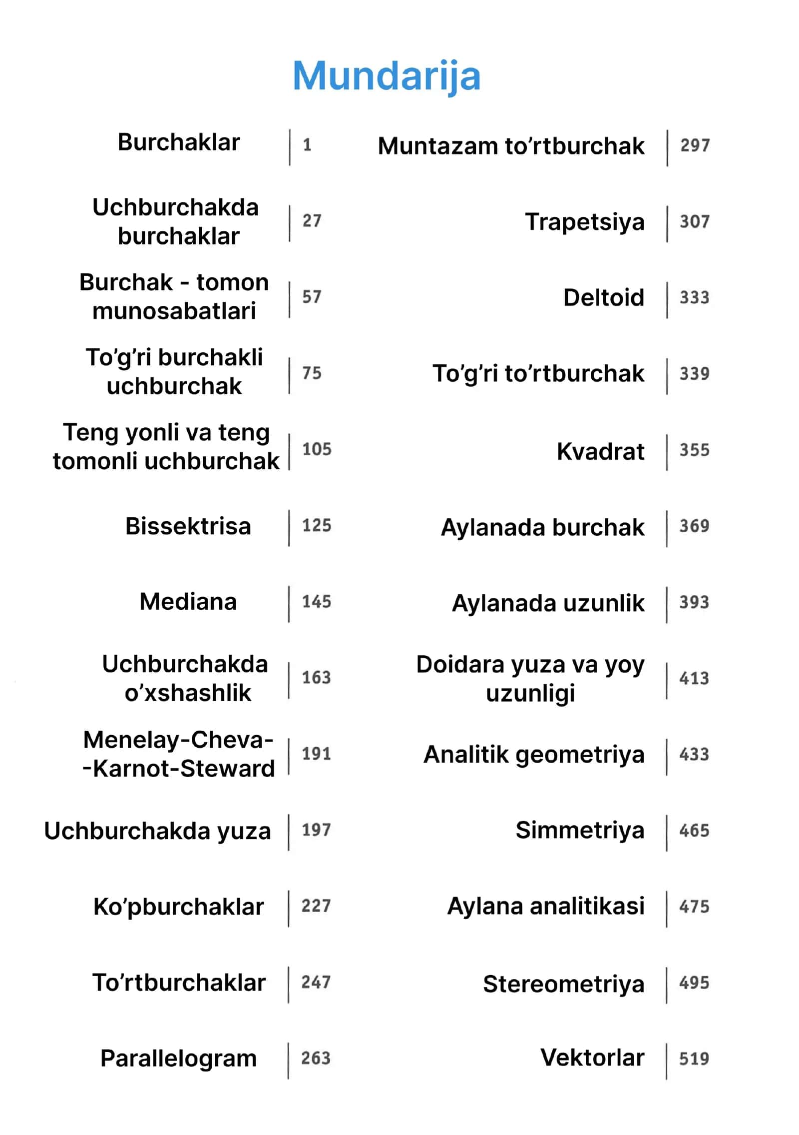 Burchaklar 2