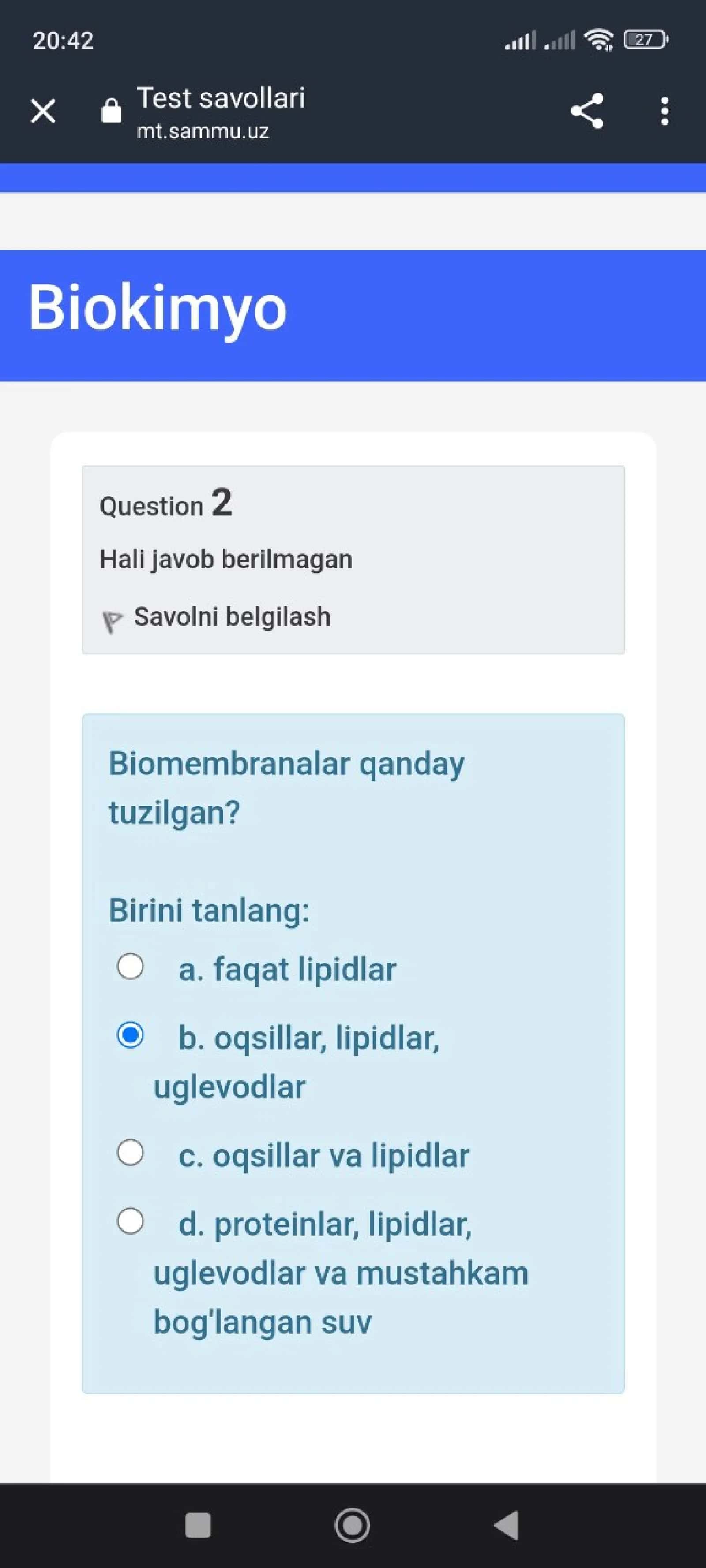 Test 2