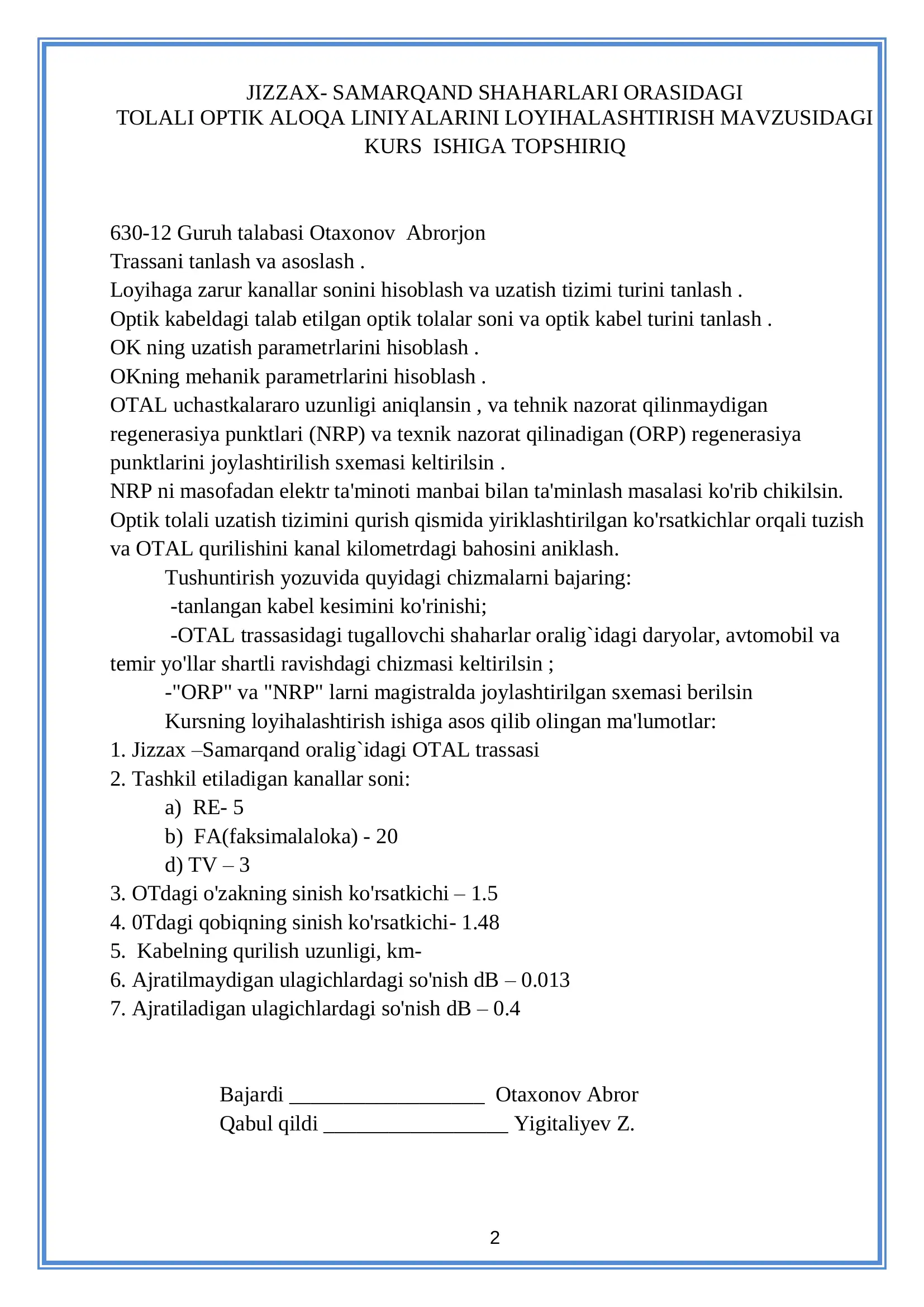C++ da dasturlash 2