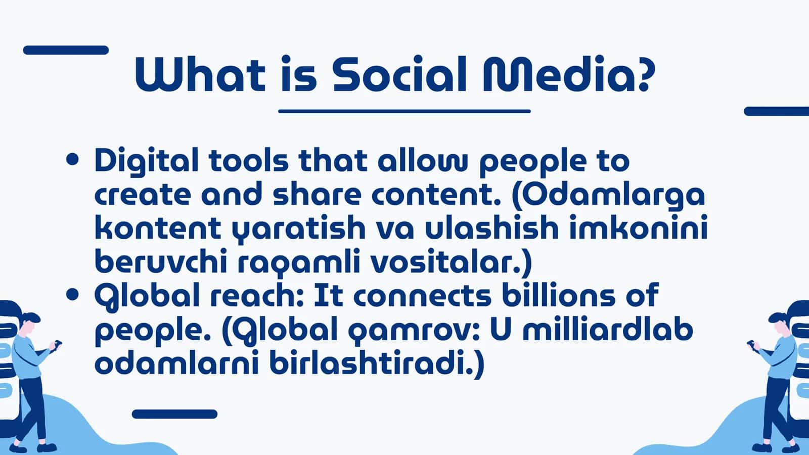 Advantages and Disadvantages of Social Media 2