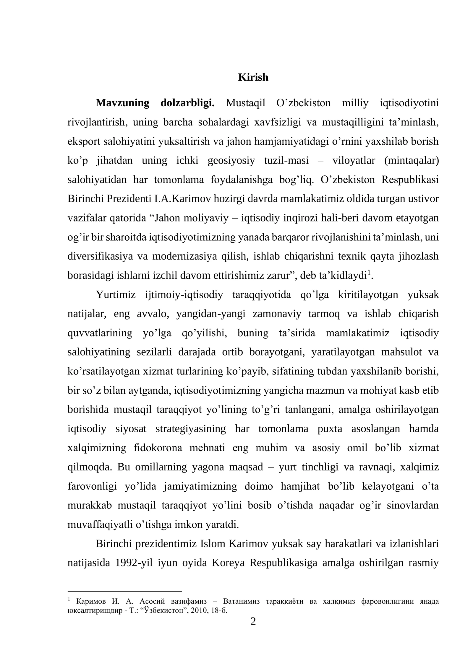 Mustaqillik yillarda avtomobilsozlik 2