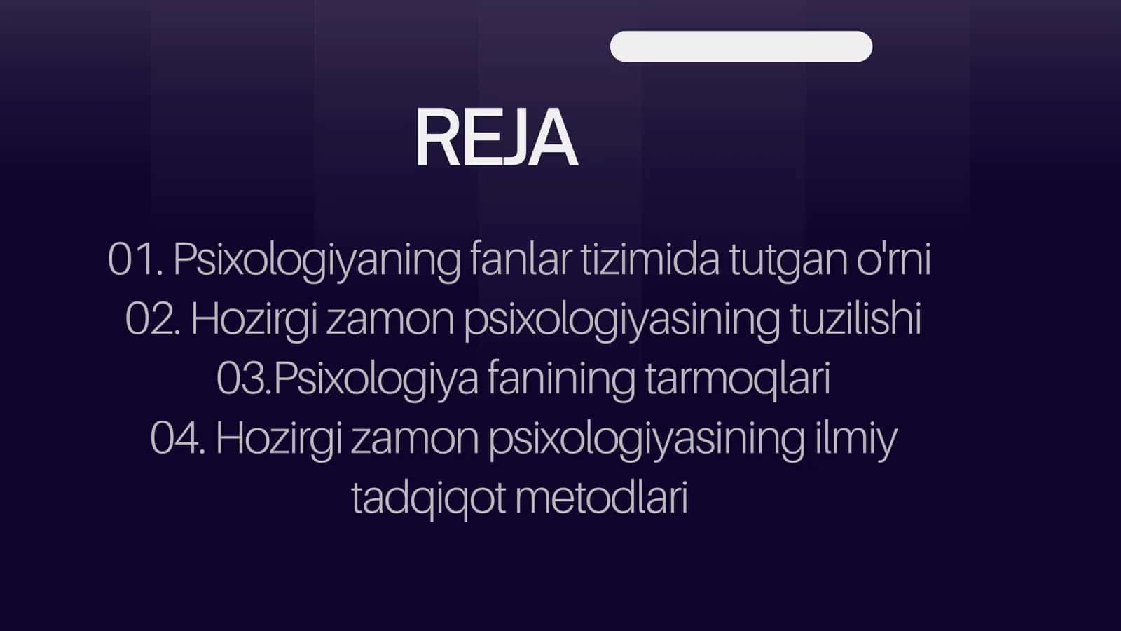 UMUMIY PSIXOLOGIYA 2
