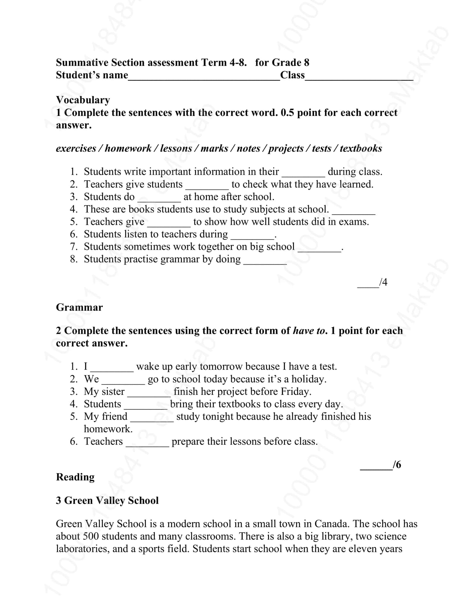 Cambridge Prepare second edition Grade 8, Unit 9-10 Kitobi 2