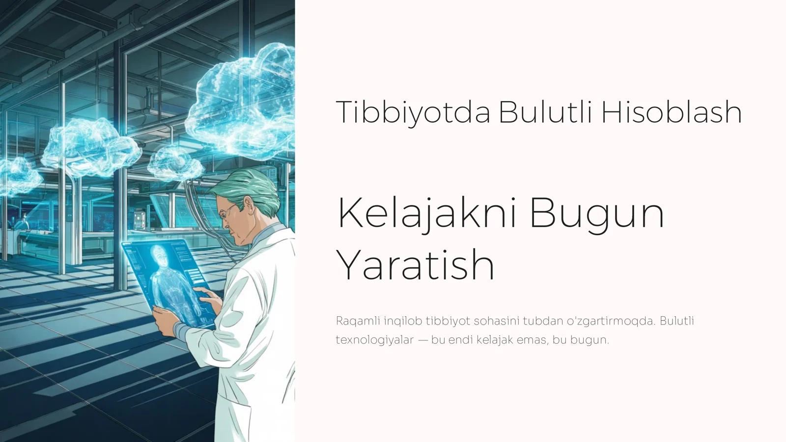 Tibbiyotda Bulutli Hisoblash 2