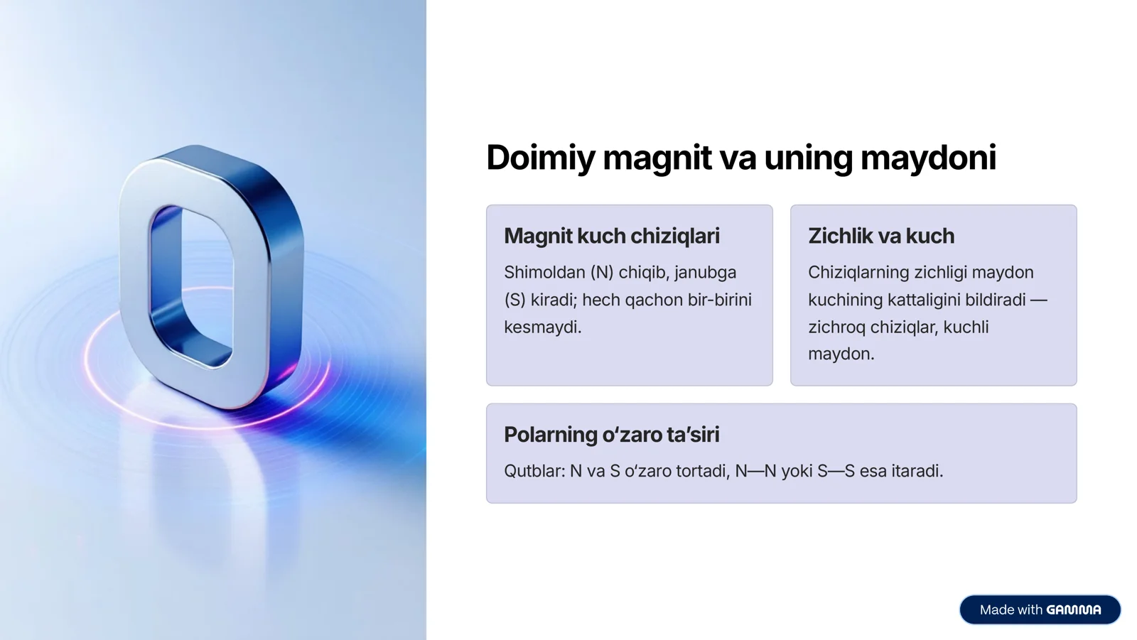 Magnit maydon 2