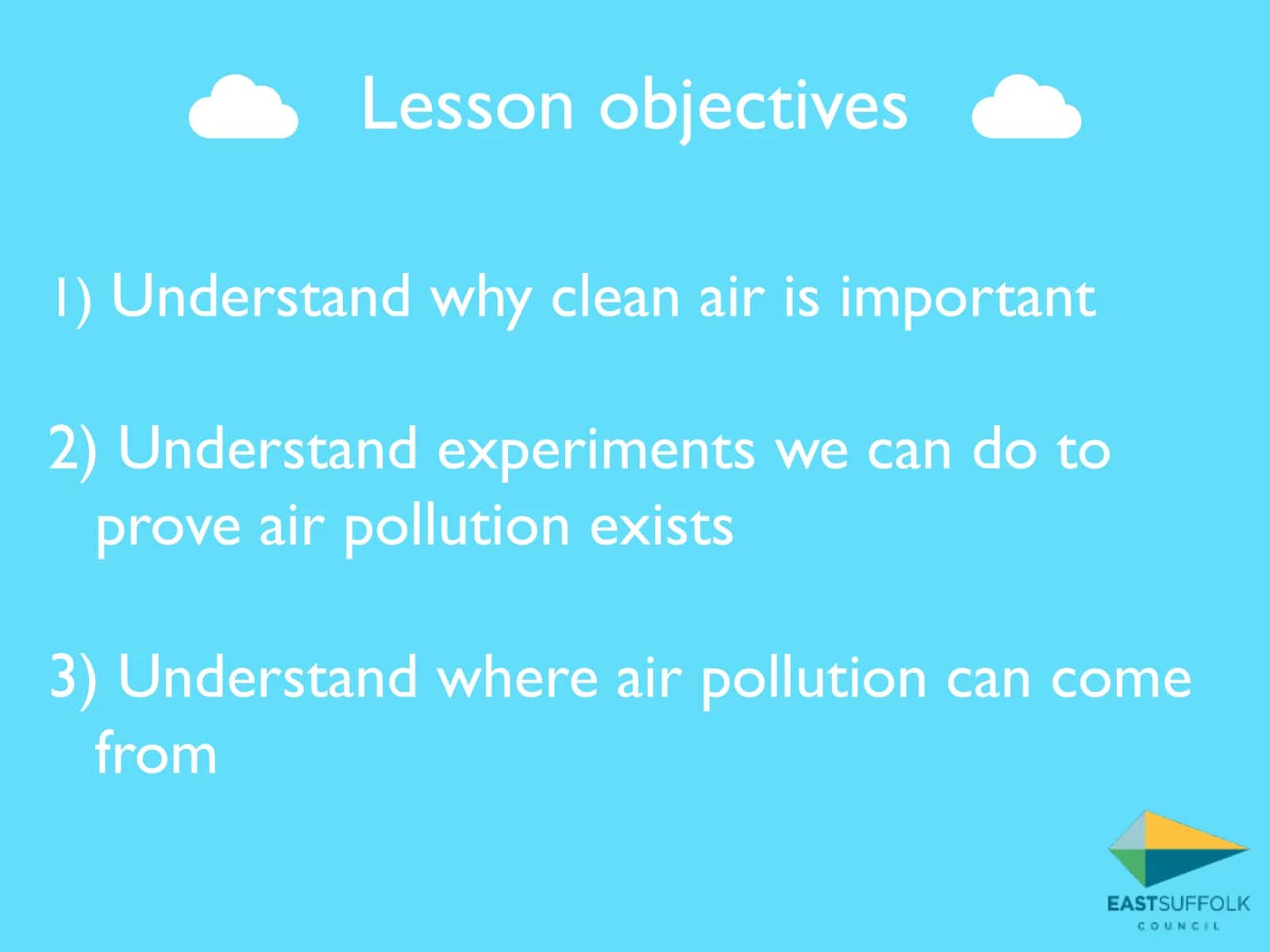 Air Pollution Lesson 2