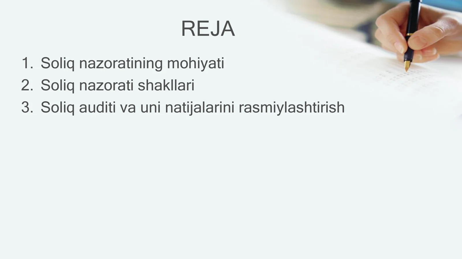 Soliq nazorati 2