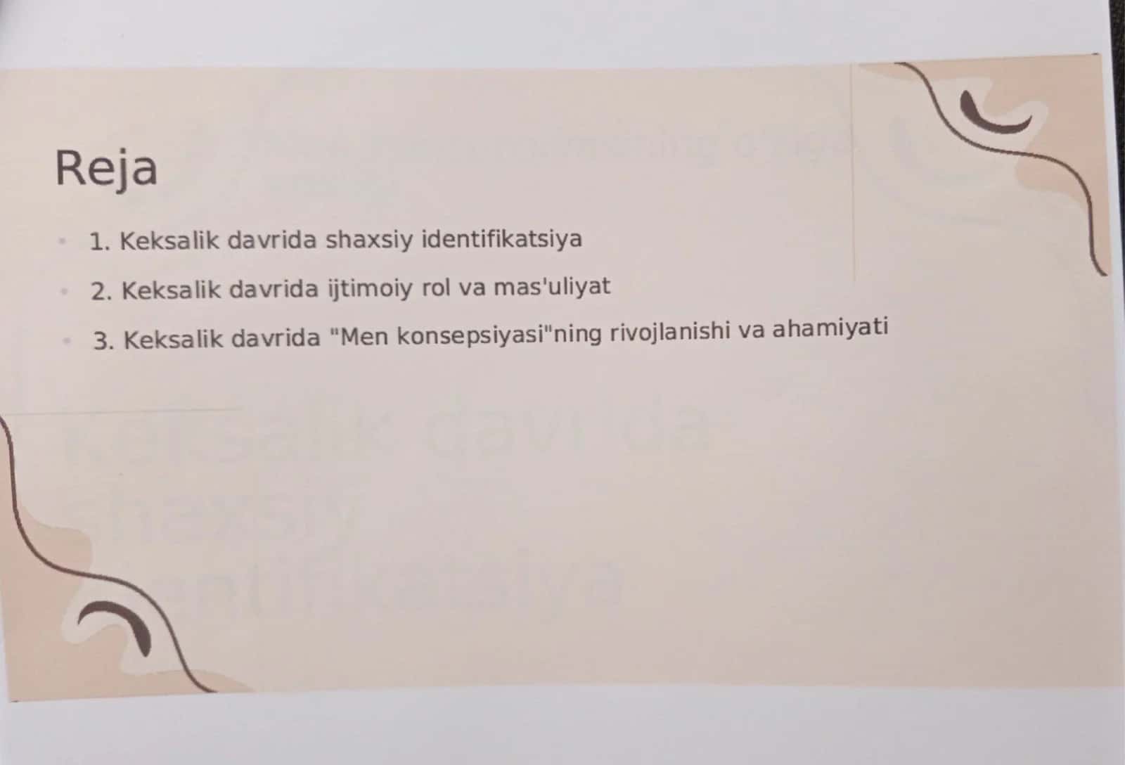 keksalik davrida ' mwn konsepsiyaman ' 2