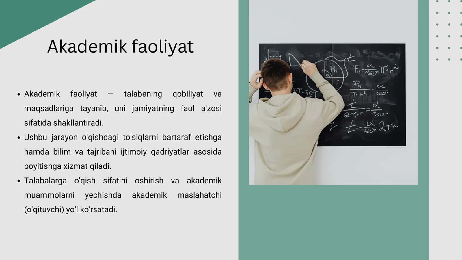 Shaxsiy akademik faoliyatni tashkil etish 2