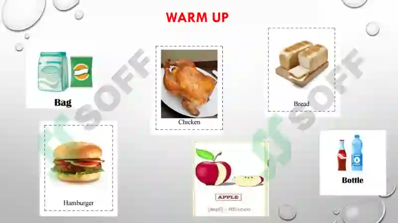 WARM UP 2