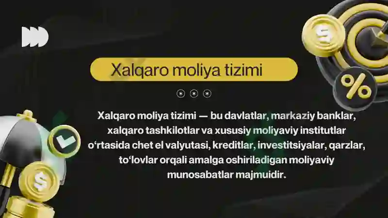 Xalqaro moliya tizimi 2
