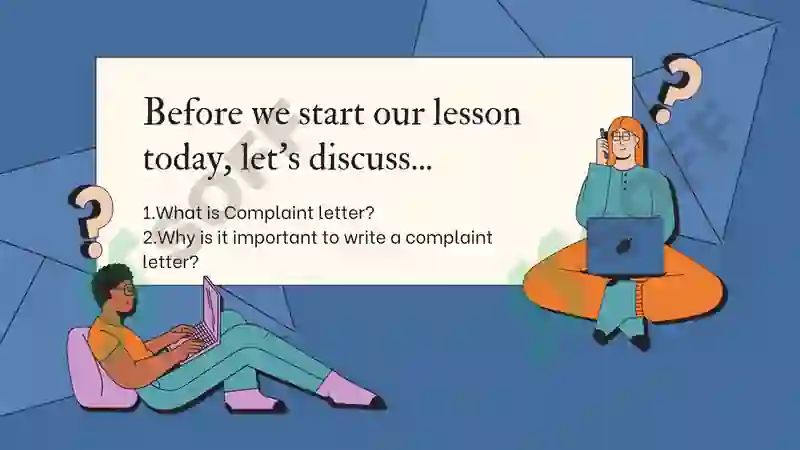 Complaint Letter 2