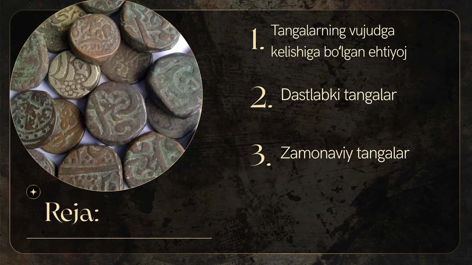 TANGALAR -TARIX GUVOHI 2