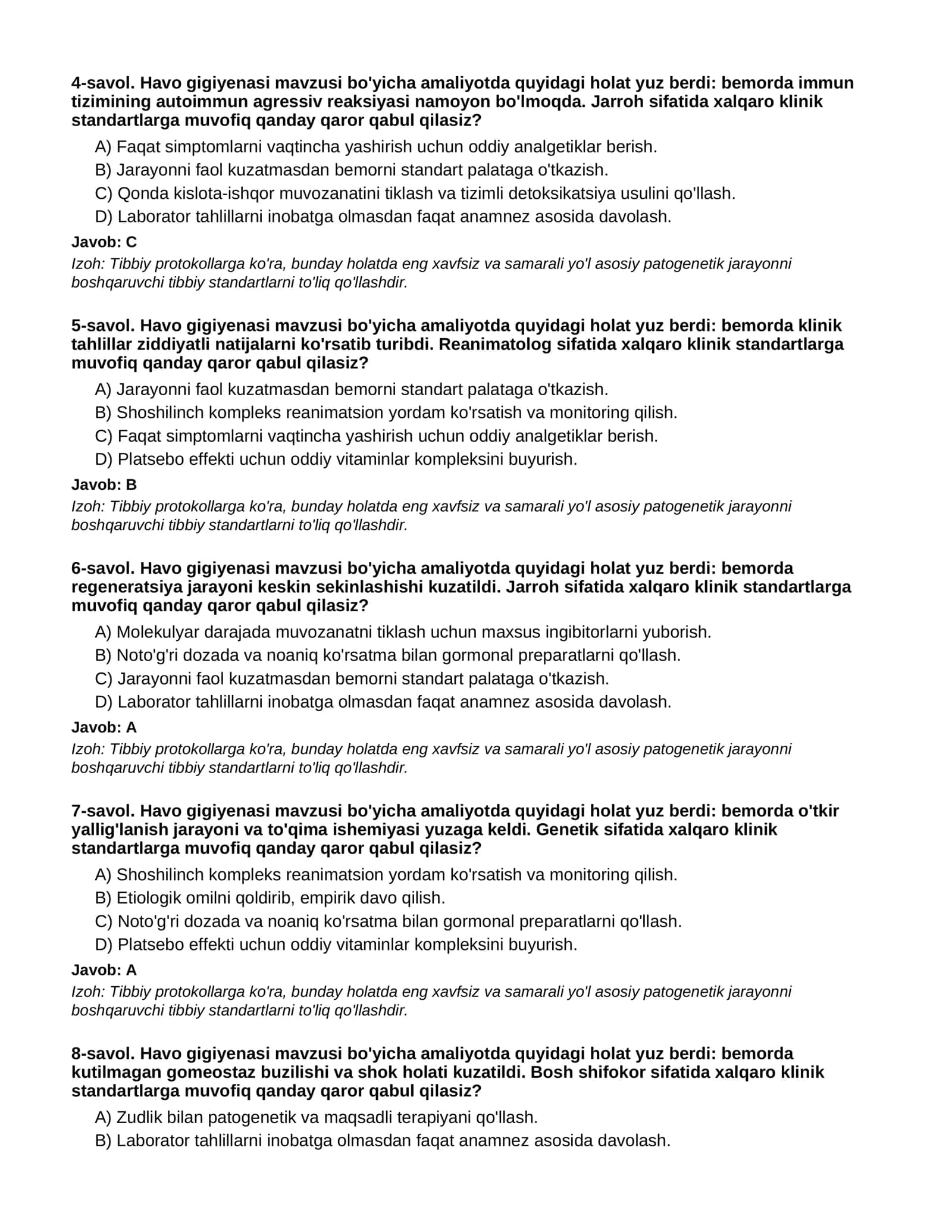 HAVO GIGIYENASI - 1-QISM 2