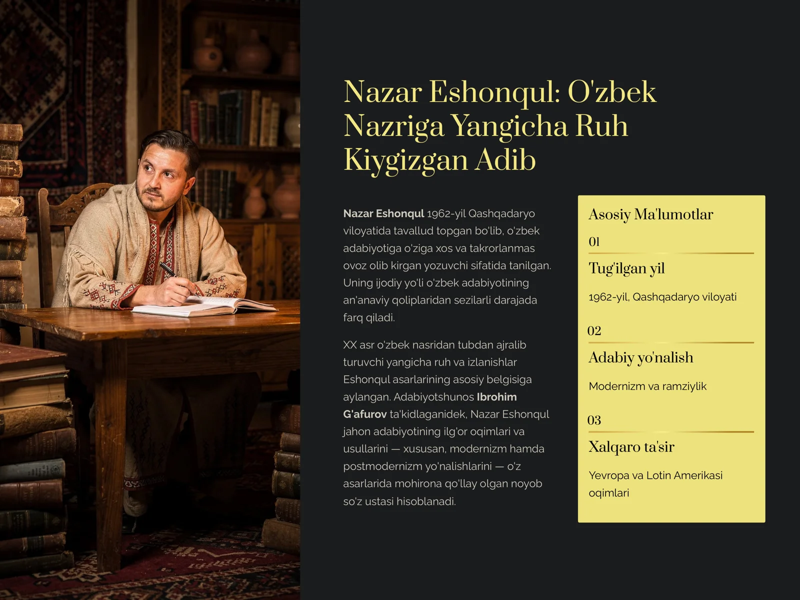 Nazar Eshonqul Hikoyalari 2