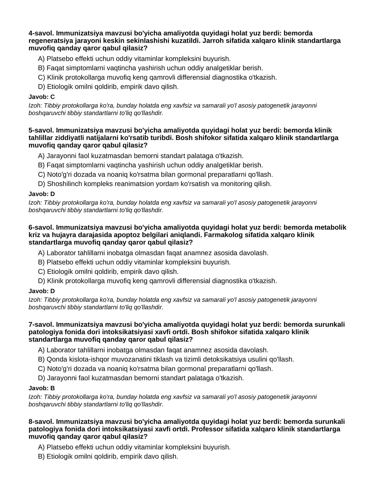 IMMUNIZATSIYA - 2-QISM 2