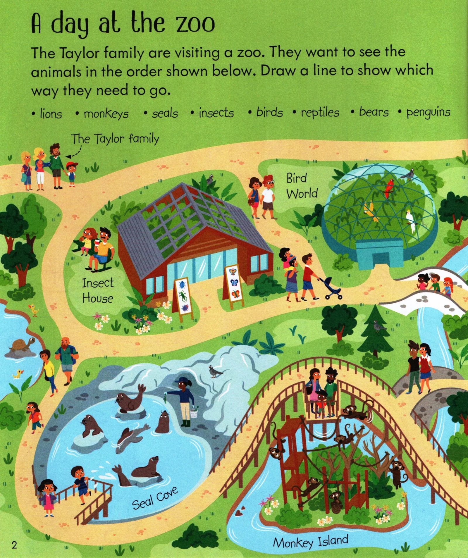 Zoo Activity 2