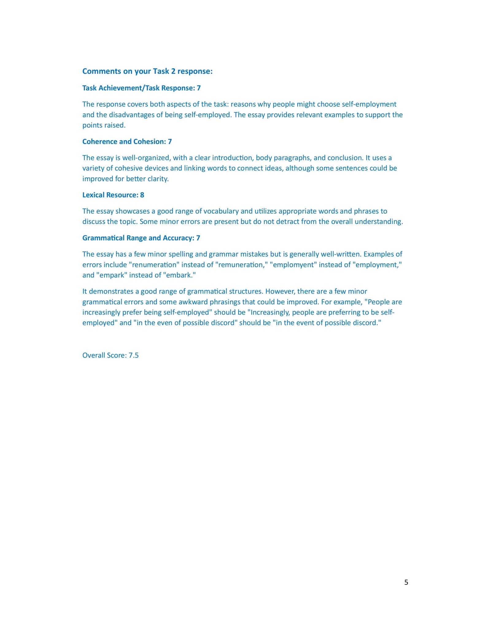 WRITING TASK 2 2