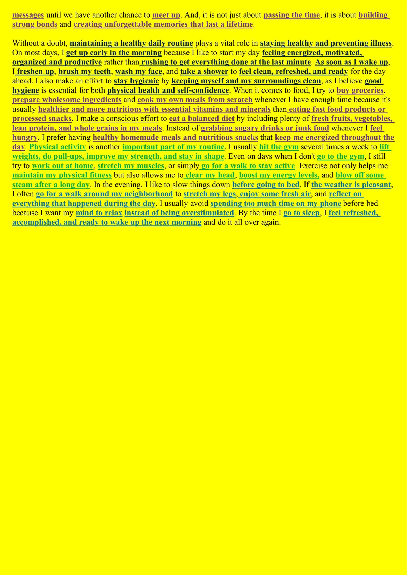 IELTS Speaking Part1/ IDEAS VS VOCABS 2