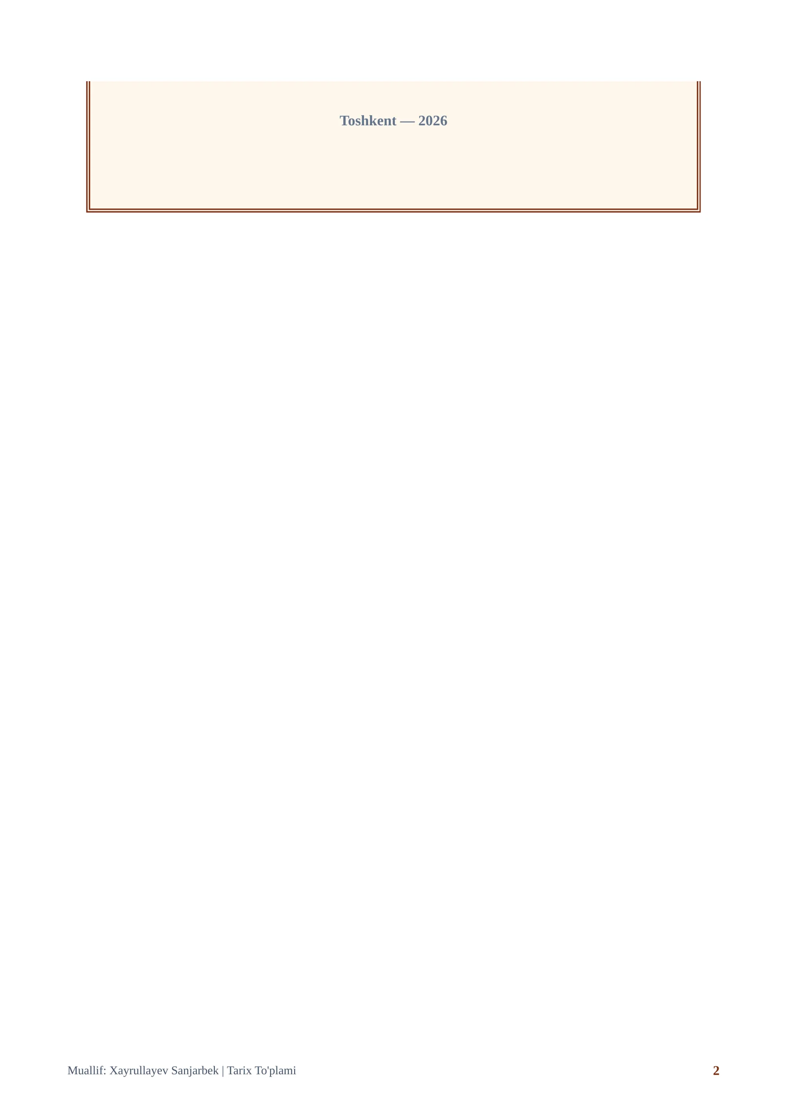 TARIXIY MEROS TARIX ENCYCLOPEDIA 2