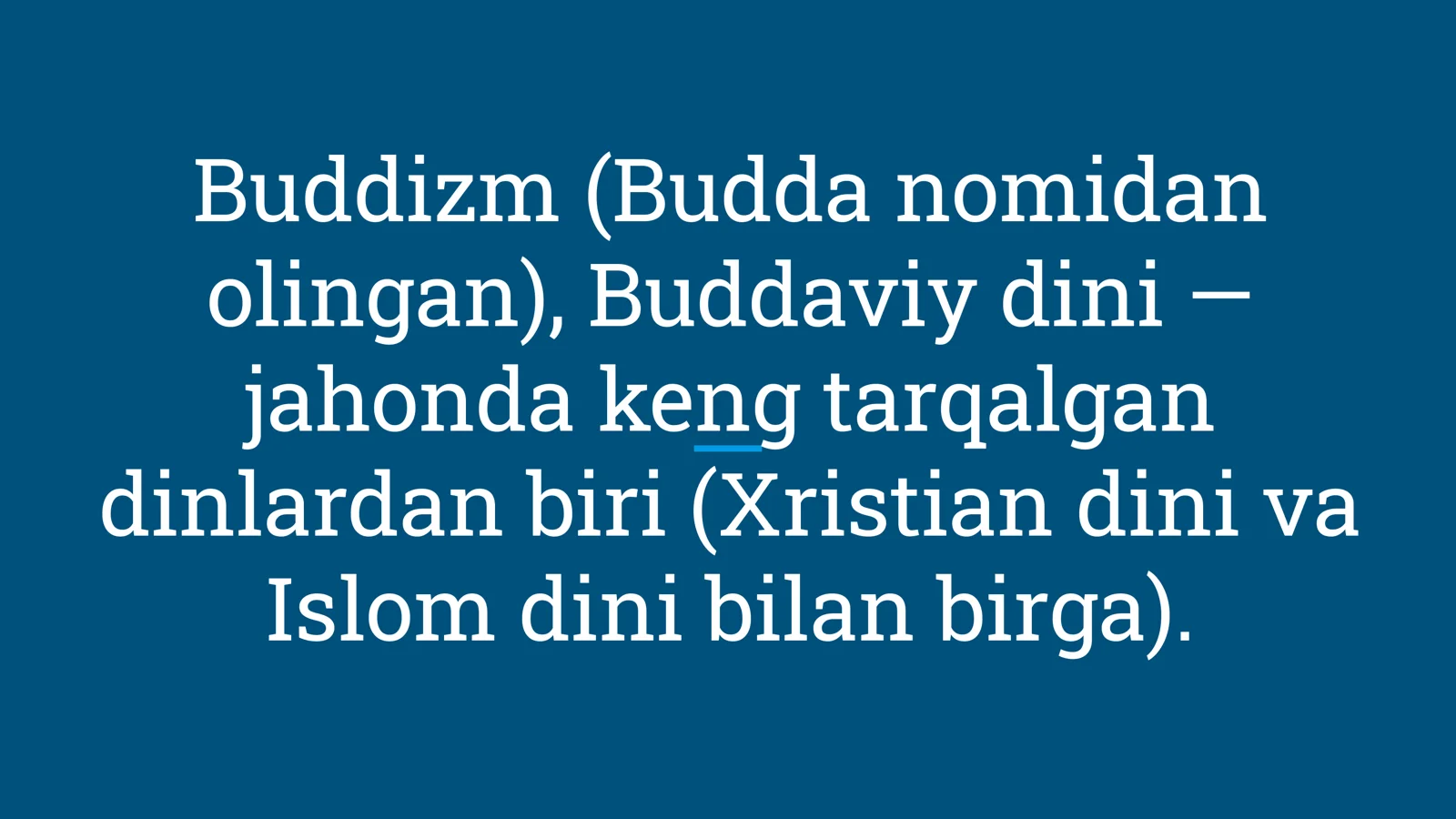 Buddaviylik 2