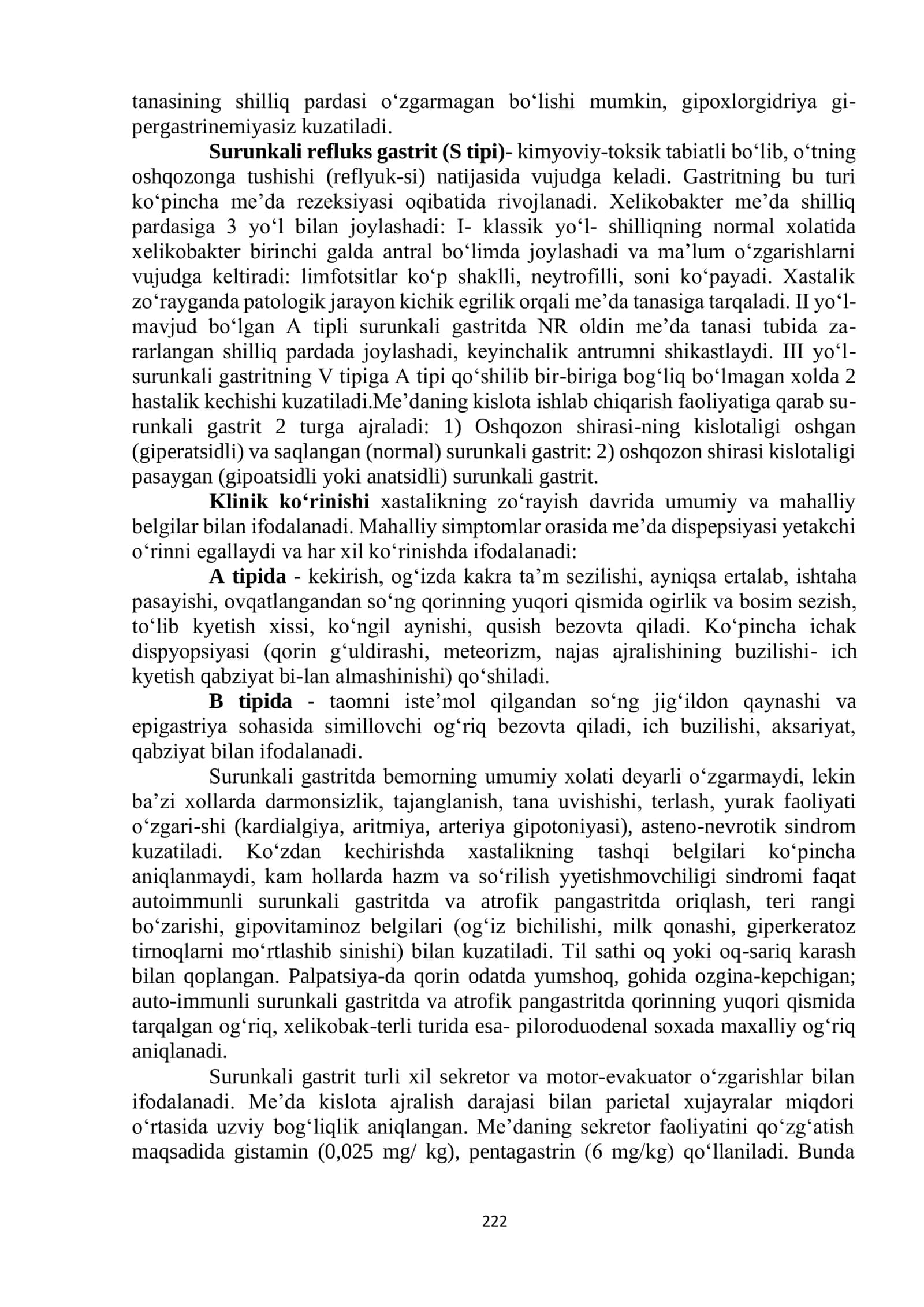 Gastritlar 2