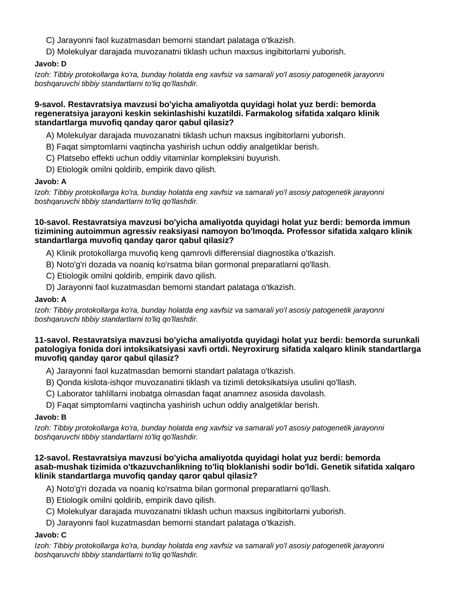 RESTAVRATSIYA - 2-QISM 3