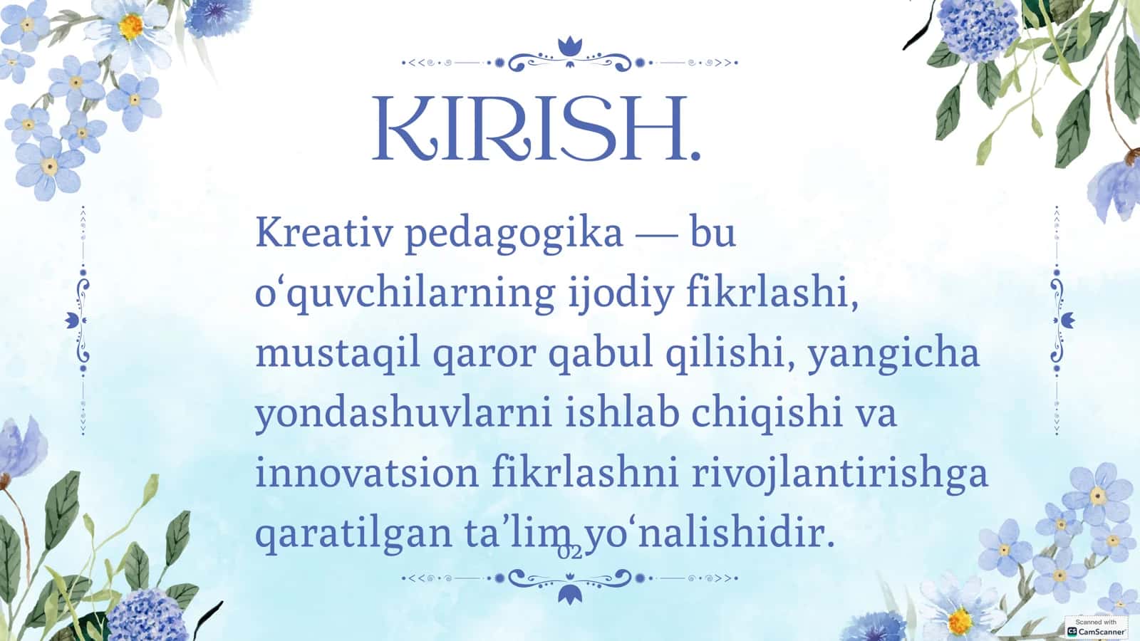 KREATIV PEDAGOGIKA 3