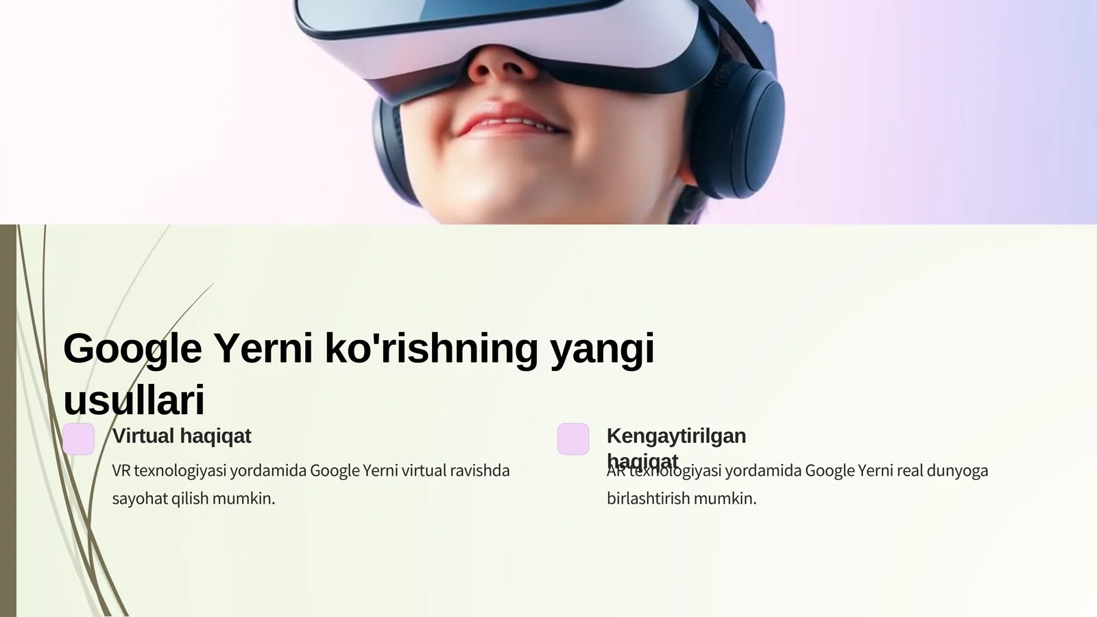 Google Yer 3D Dunyo xaritasi 3