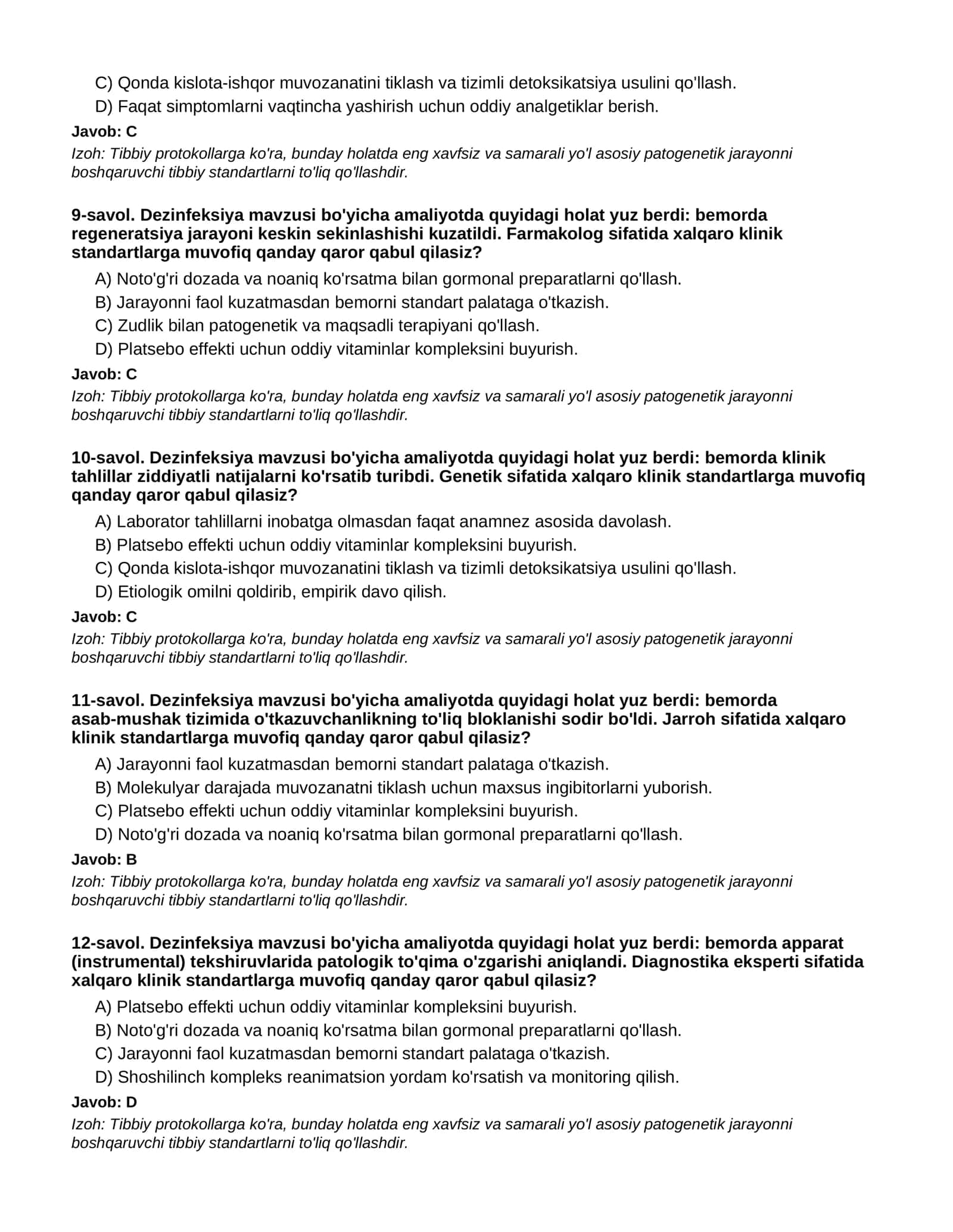 DEZINFEKSIYA - 3-QISM 3