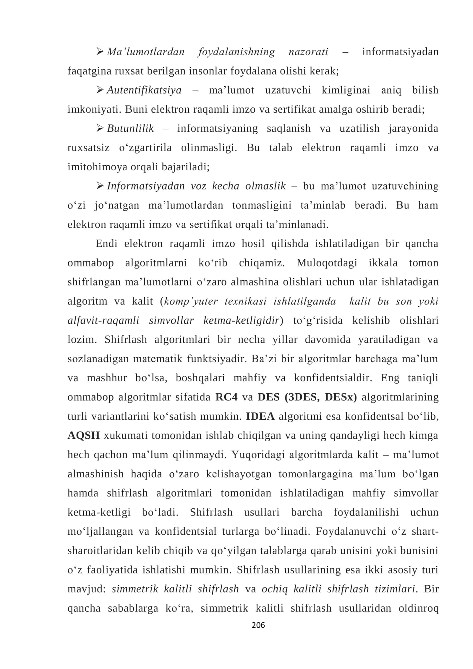 Shifrlashning Zamonaviy Usullari 3