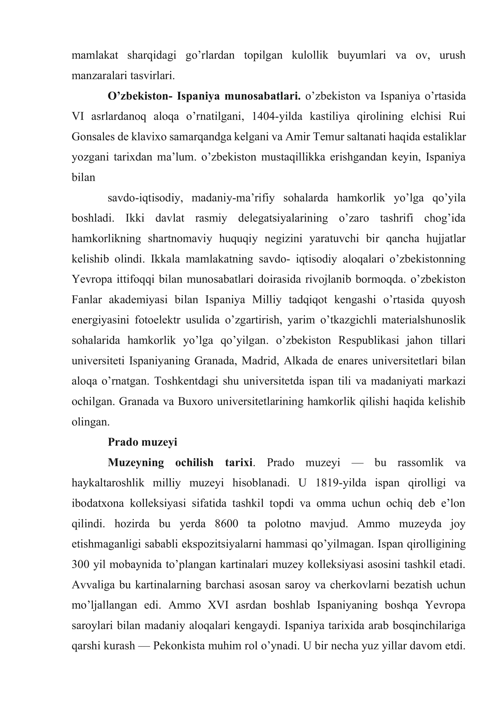 Ispaniya muzeylari 3