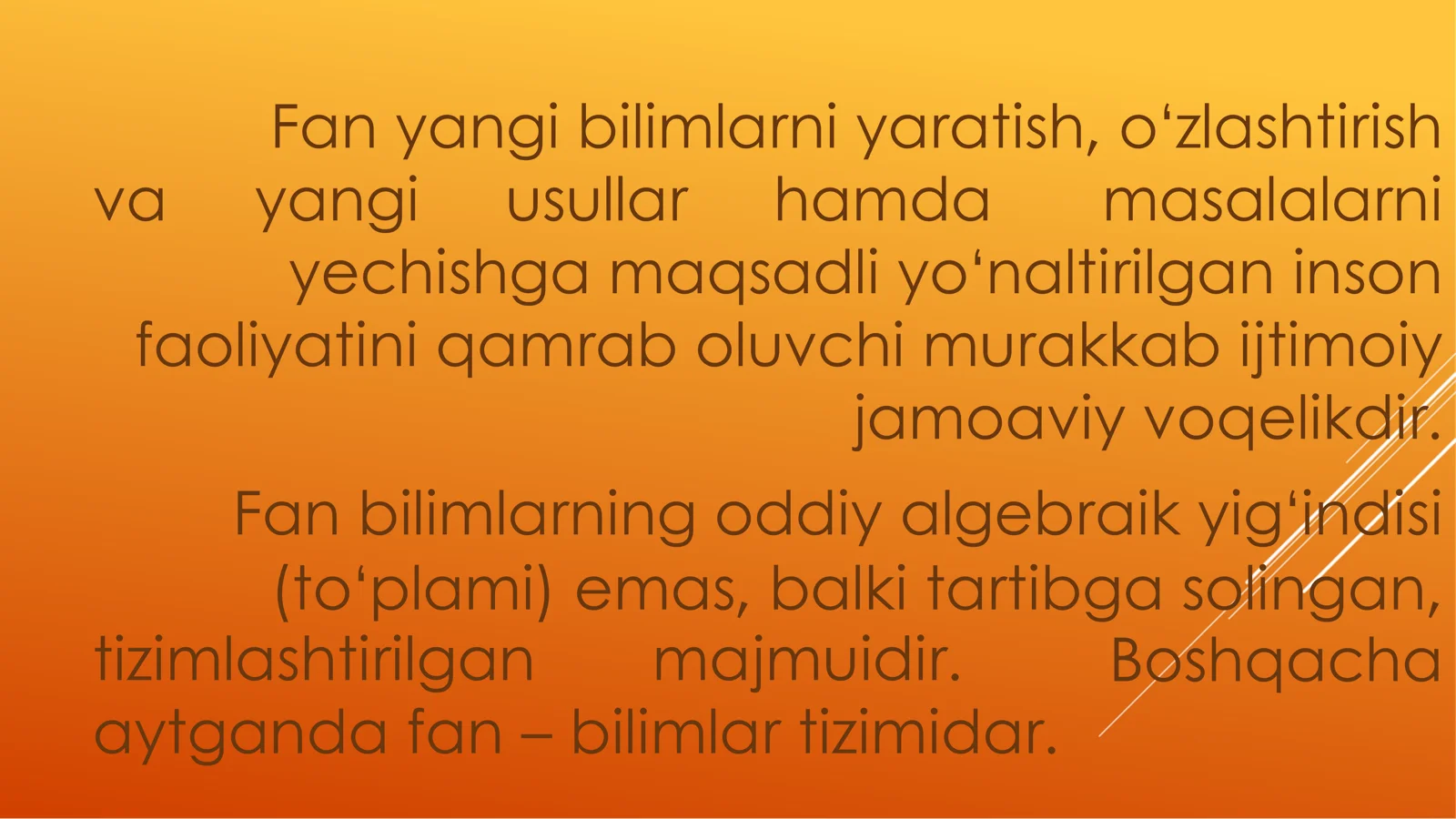 ILMIY BILIMLAR TIZIMI VA ILMIY FAOLIYAT 3