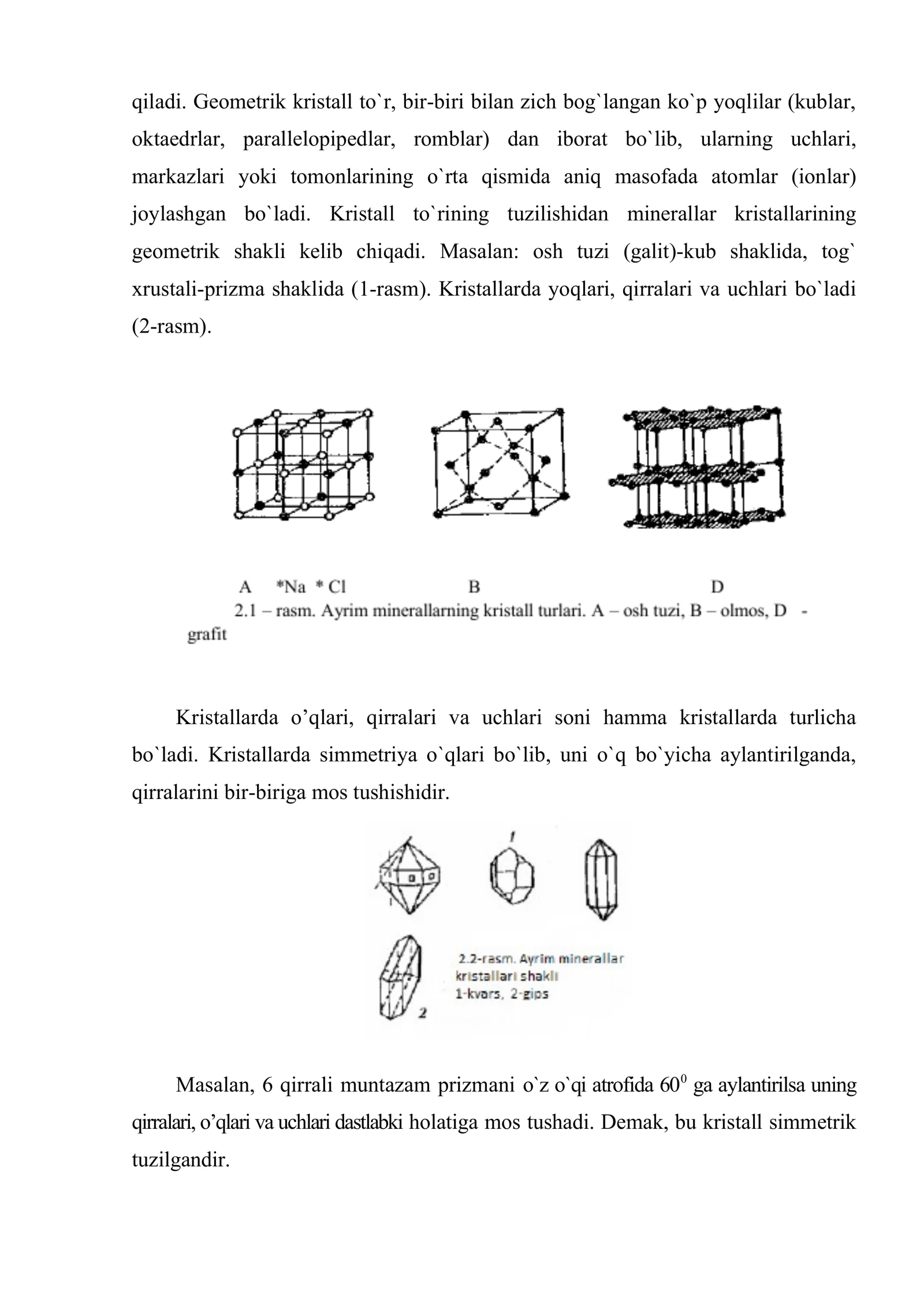 Minerallar 3