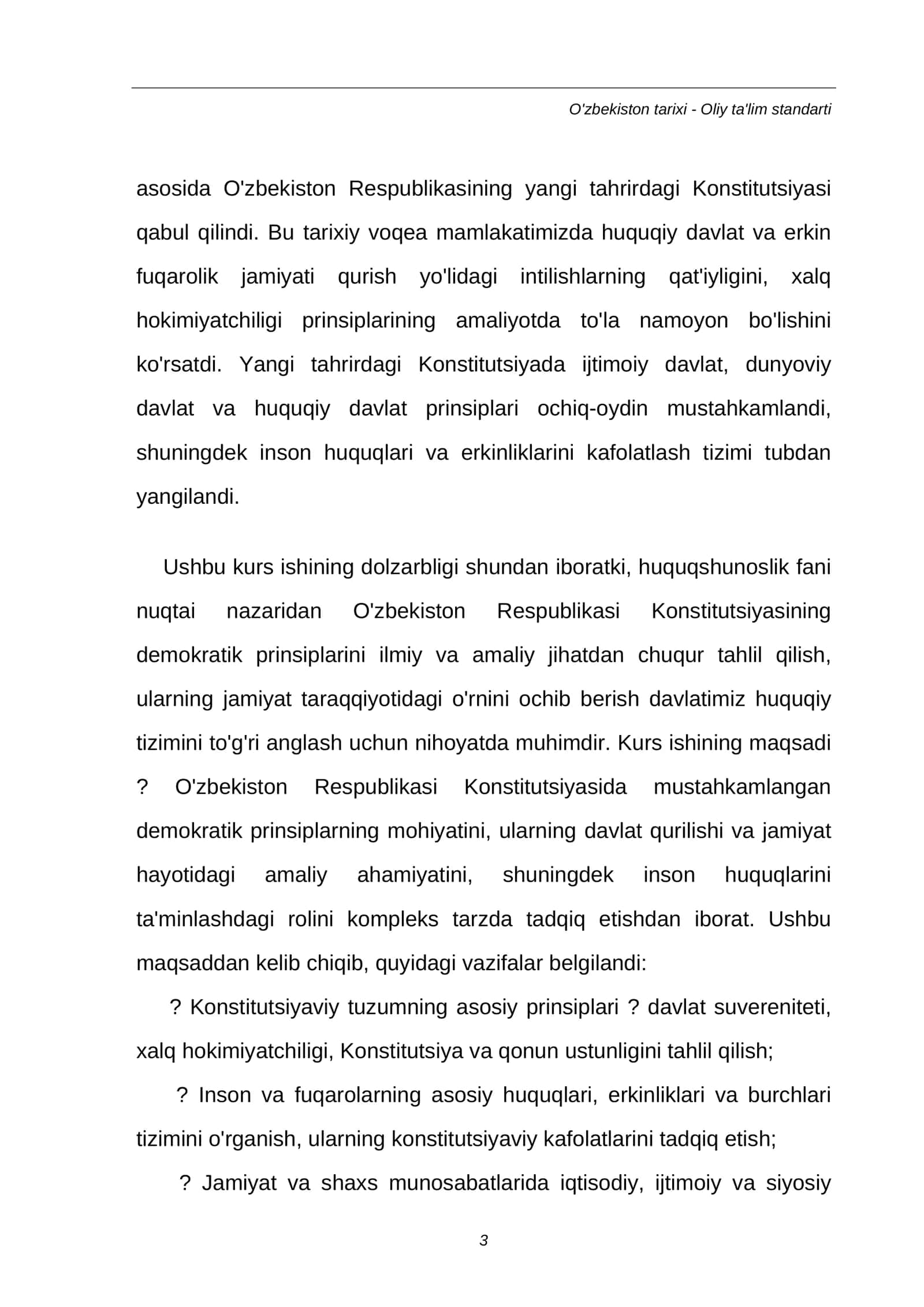 O'zbekiston Respublikasi Konstitutsiyasining demokratik prinsiplari 3