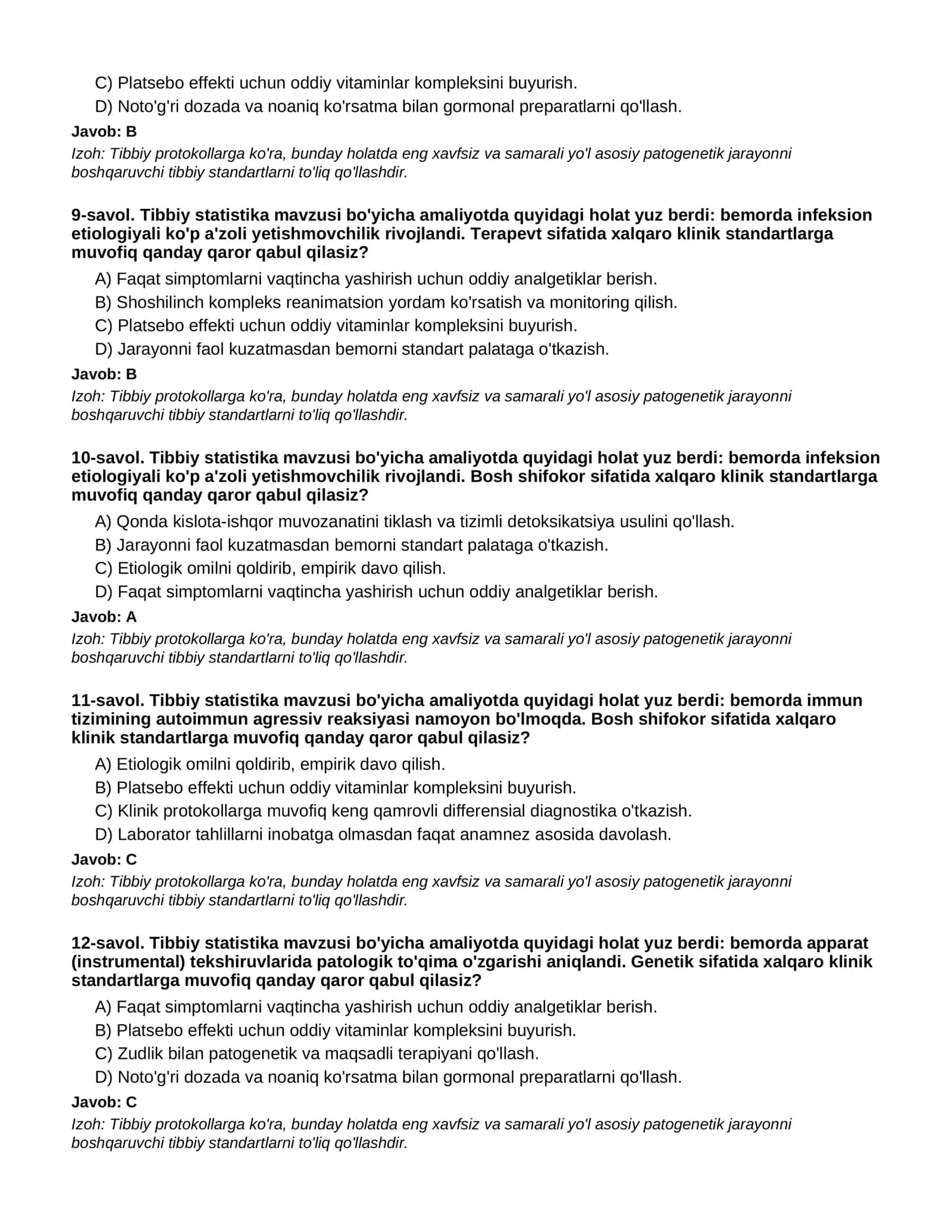 TIBBIY STATISTIKA - 2-QISM 3
