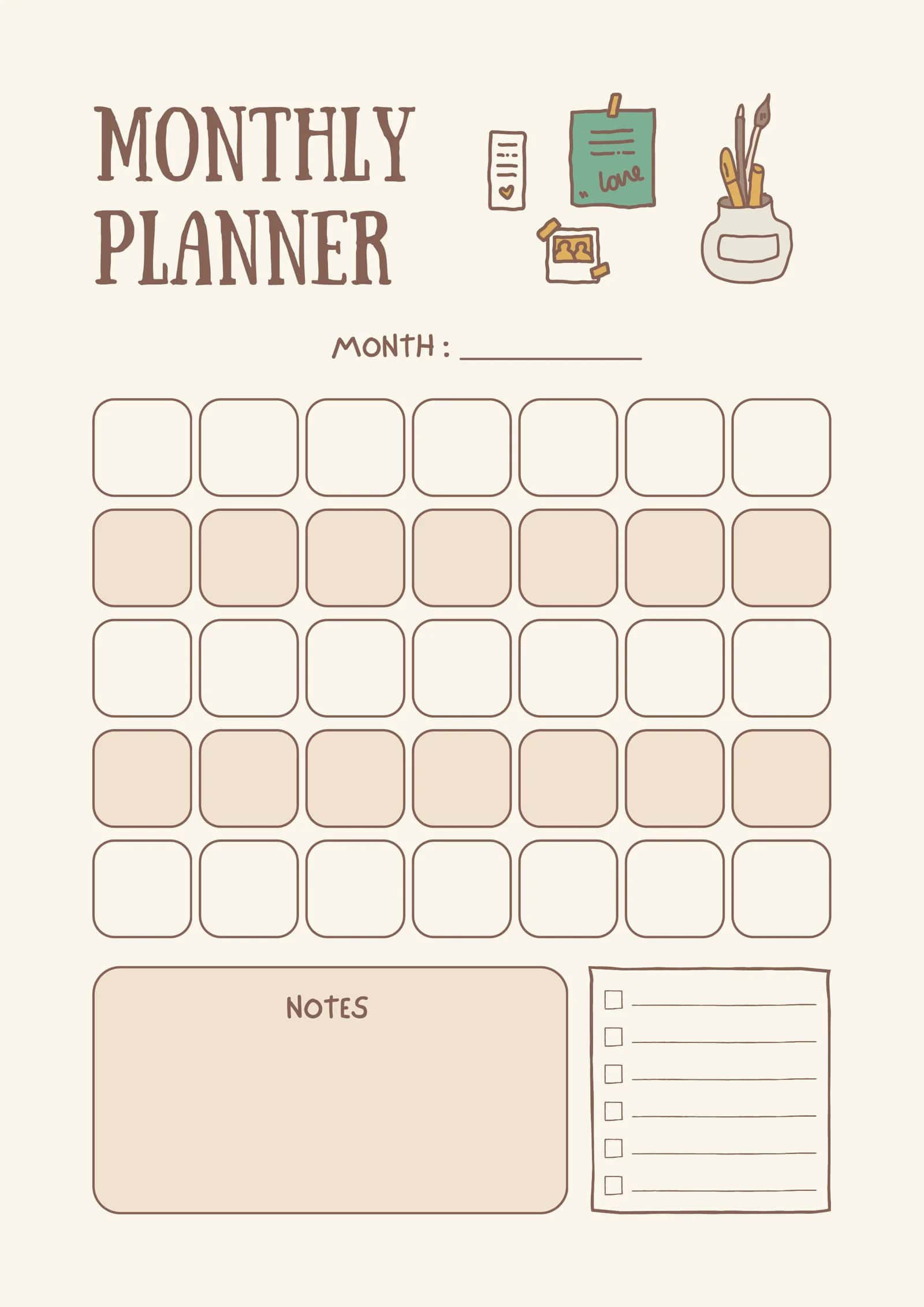 Daily planner (Kundalik) 3