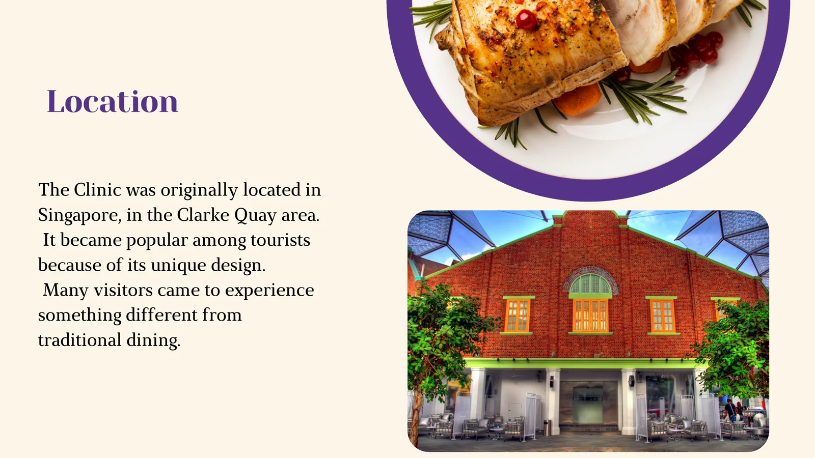 A Clinic Restaurant 3